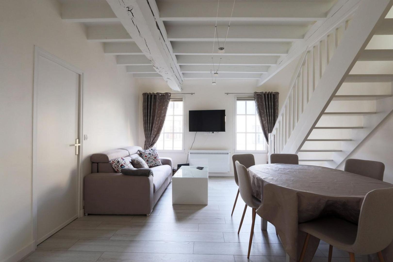 Charming T3 Tours Hypercentre 아파트 외부 사진